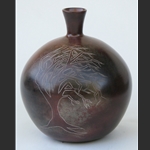 Primitive Firing and Raku Handmade Pottery