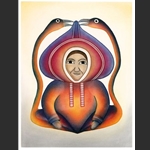 Peaceful Repose by Kenojuak Ashevak