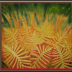 Ferns in Autumn