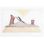 Drawing 1718 by Kananginak Pootoogook