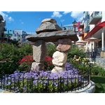 Inukshuk in Summer