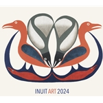 Cape Dorset Inuit Art Calendar 2024