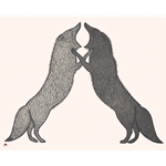 Pushing Back by Quvianaqtuk Pudlat