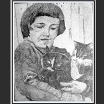 Boy with Cats