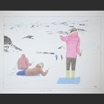 Drawing 69 by Johnny Pootoogook