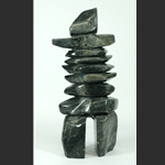 Inukshuk by Qavavau Shaa