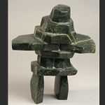 Inukshuk 2 by Johnny Pootoogook