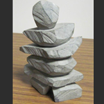 Inukshuk by George Noah