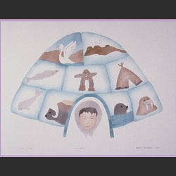 Igloo of Life by Roberta Memogana