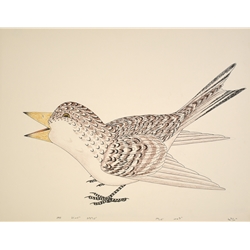 Spring Bird by Kananginak Pootoogook