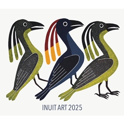 Cape Dorset Inuit Art Calendar 2026