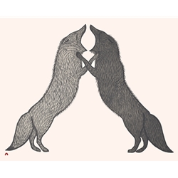 Pushing Back by Quvianaqtuk Pudlat