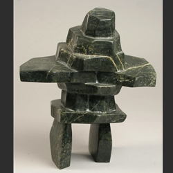 Inukshuk 2 by Johnny Pootoogook