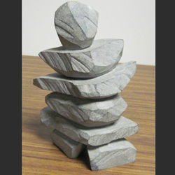 Inukshuk by George Noah