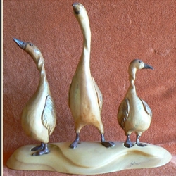 Three Geese